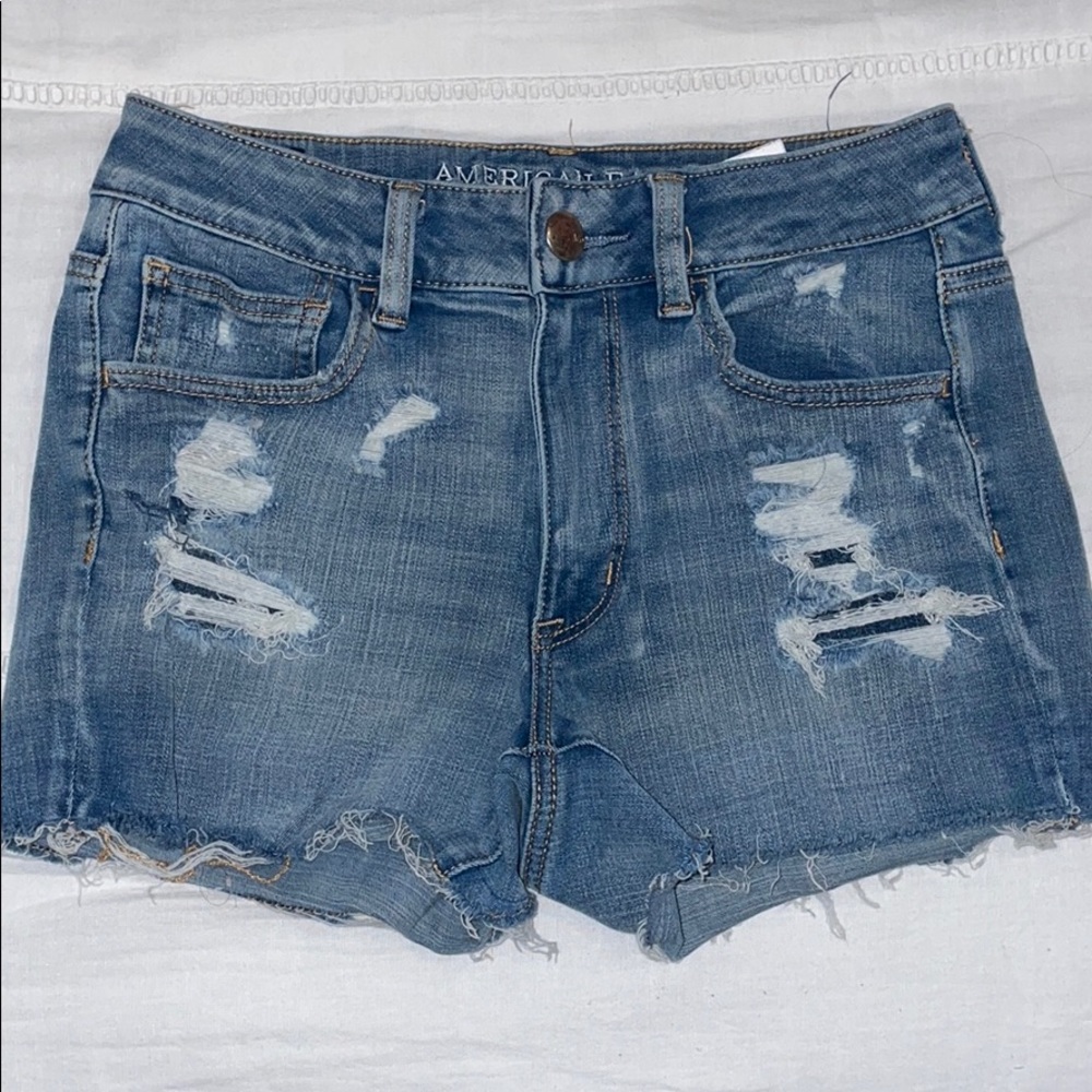 AEO Shortie shorts